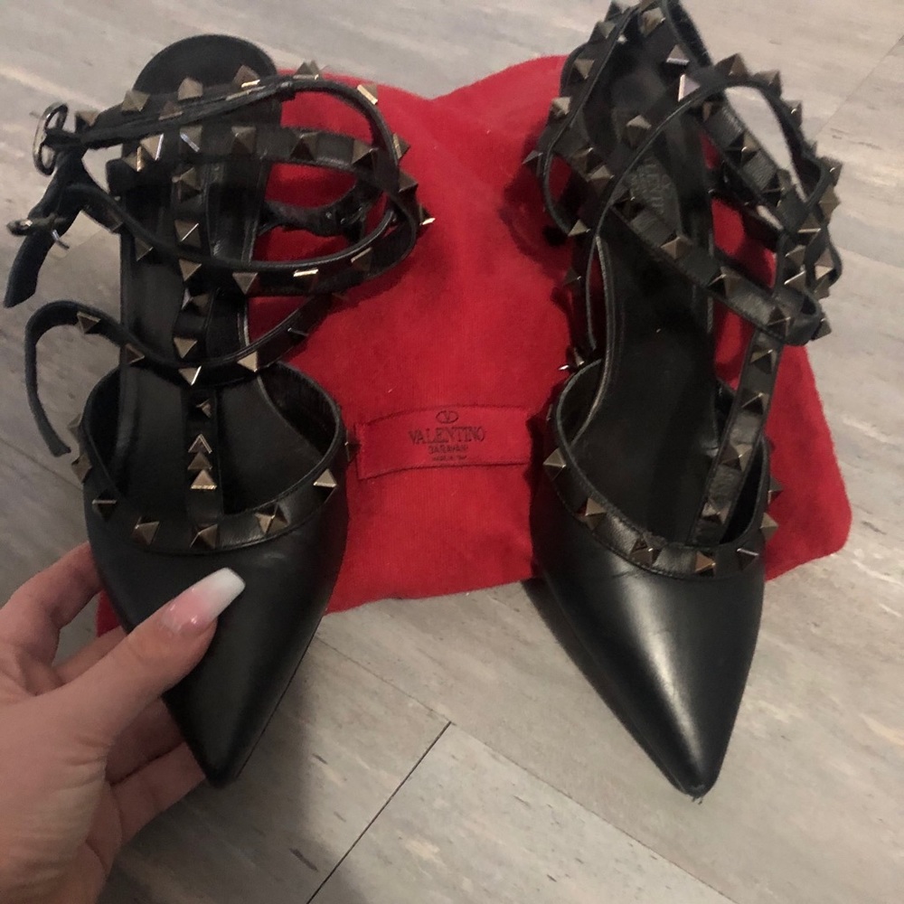 Valentino Rockstud heels